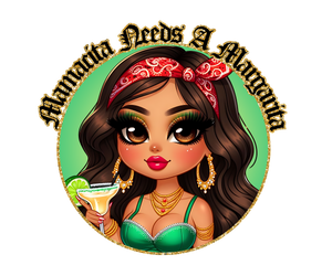 Mama latina Heat transfer vinyl