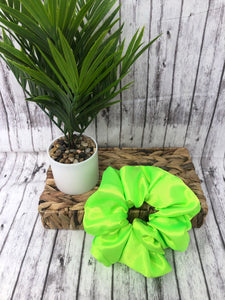 Lime XL Scrunchie (Neon)