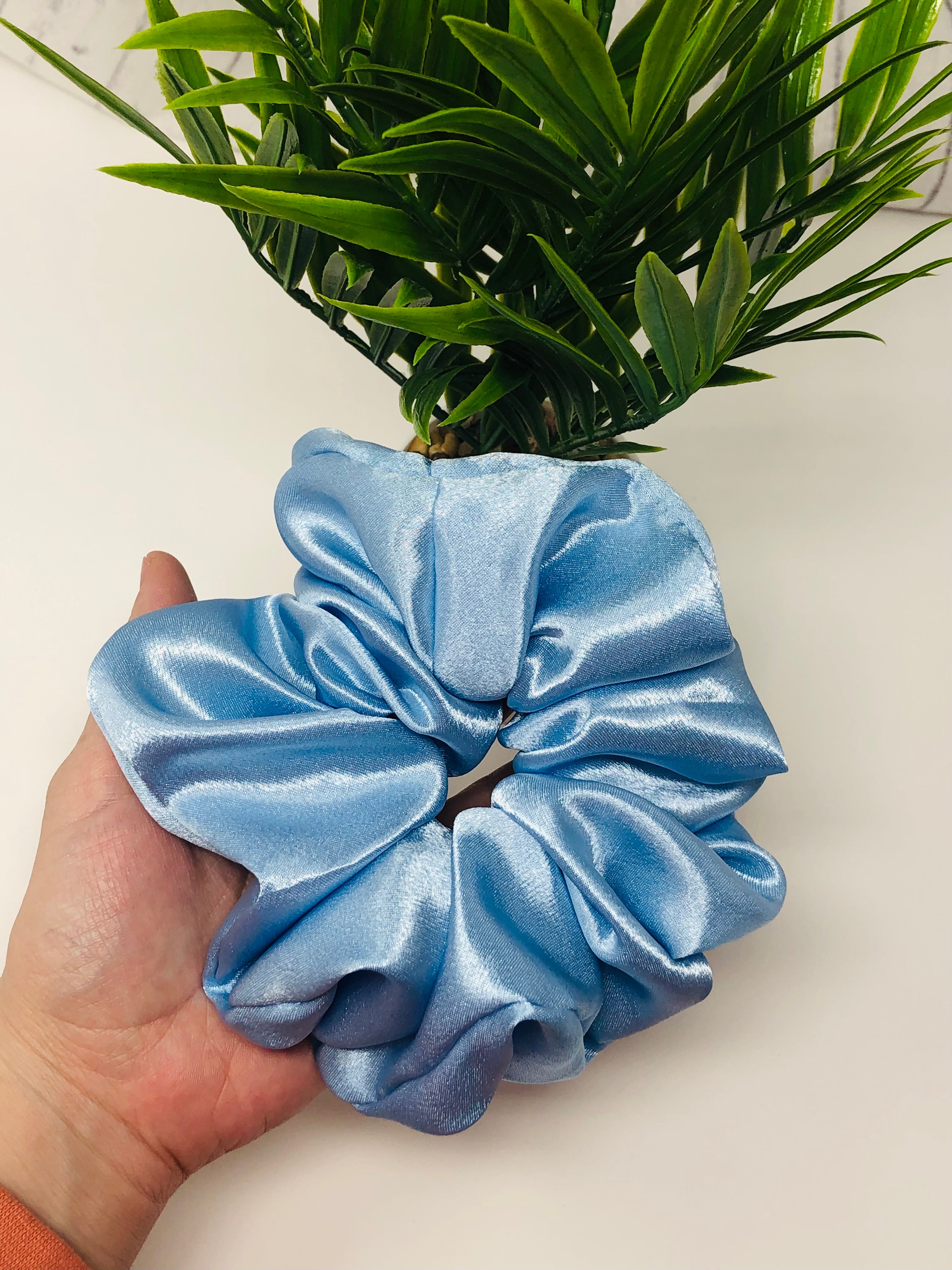 Sky XL Scrunchie