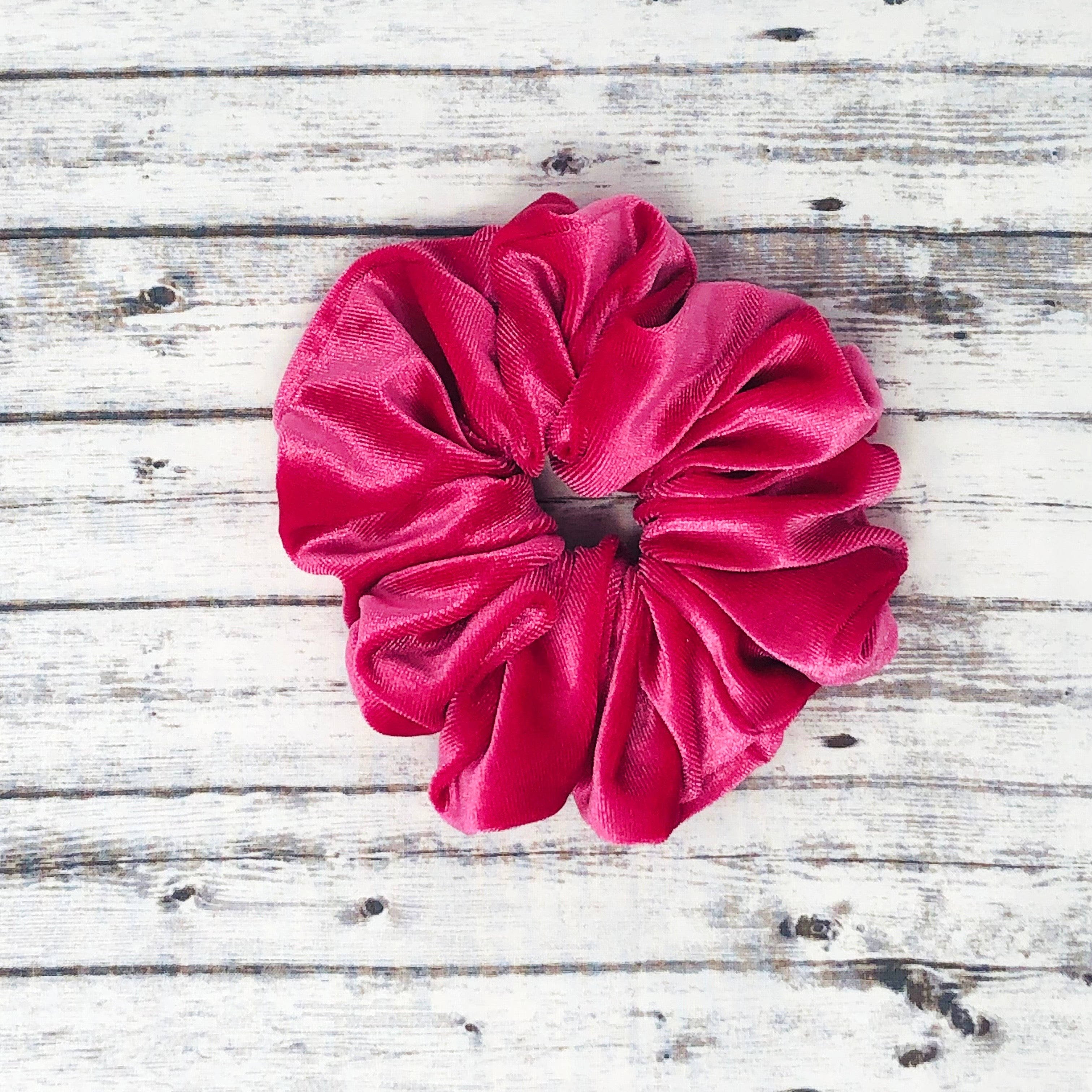 Rosy XL Scrunchie