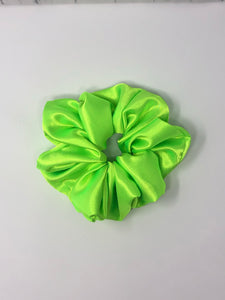 Lime XL Scrunchie (Neon)