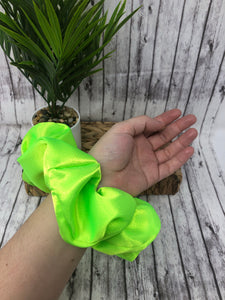 Lime XL Scrunchie (Neon)