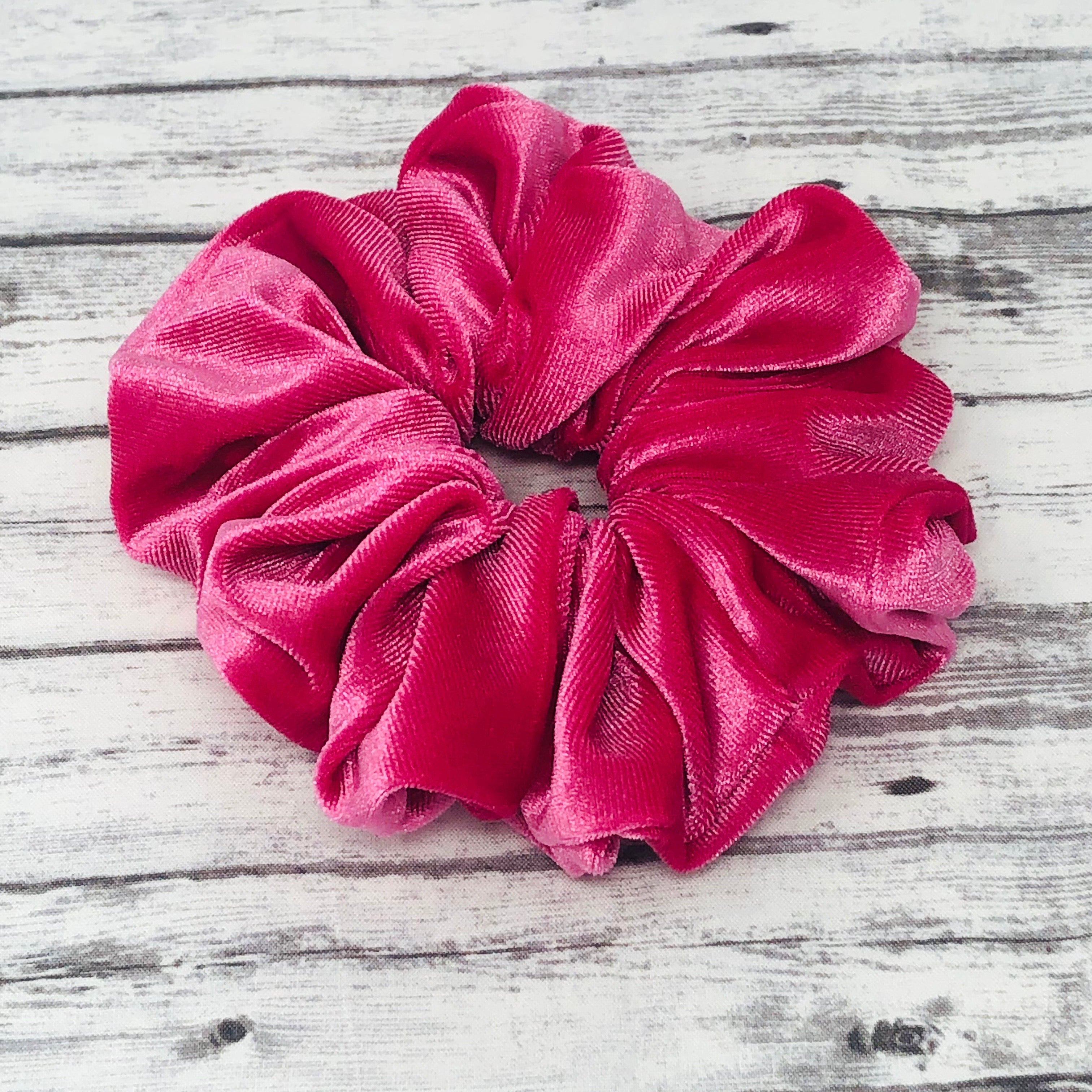 Rosy XL Scrunchie