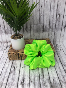 Lime XL Scrunchie (Neon)